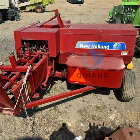 Agriculture New Holland Bc Square Baler Machine Corn Straw Square