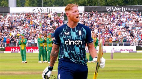 Eng Vs Sa 1st Odi Highlights Ben Stokes Odi Career Ends In Defeat As