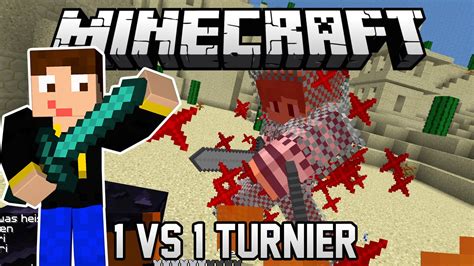 MinecraftExpertDE 1vs1 Turnier Pizza Vs Turnier Let S Play