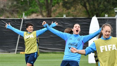 La Buena Noticia Que Recibi La Selecci N Argentina Femenina Antes Del