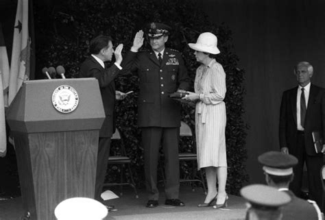 GEN Charles A Gabriel Is Sworn In As The U S Air Force Chief Of Staff