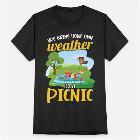 Picknick T Shirts Unique Designs Spreadshirt