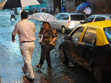 El Temporal De Lluvia Y Granizo Generó Destrozos En Capital Y En El