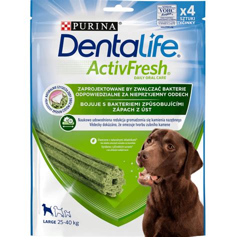 Purina Dentalife Gryzaki Dentystyczne Dla Ps W L G Szt