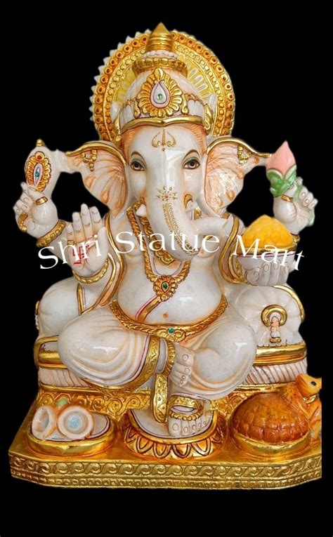 Marble Ganesh Statue Temple At Rs In Jaipur Id