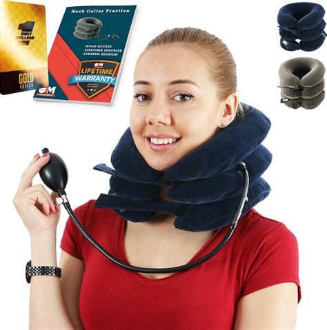 Amazon Only1MILLION Cervical Neck Traction Device For Instant Neck