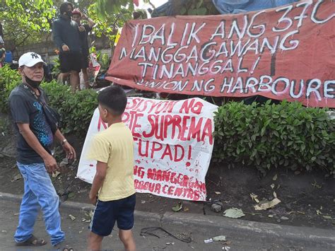 The Catalyst On Twitter Tignan Naglunsad Ang Mga Manggagawa Ng