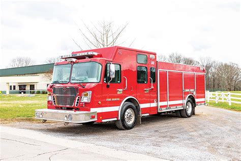 2011 Rosenbauer Spartan Rescue Pumper Used Truck Details