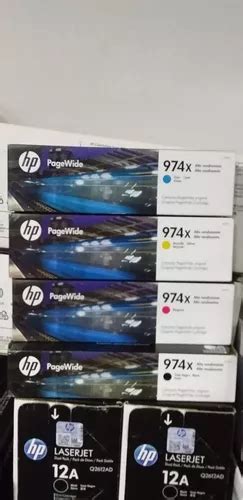 Pack De Cartuchos Hp X Originales Colores Env O Gratis