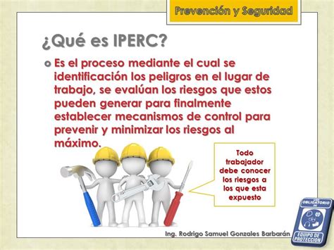 IPERC 02 Evaluacion De Riesgos Higiene Y Seguridad En El Trabajo