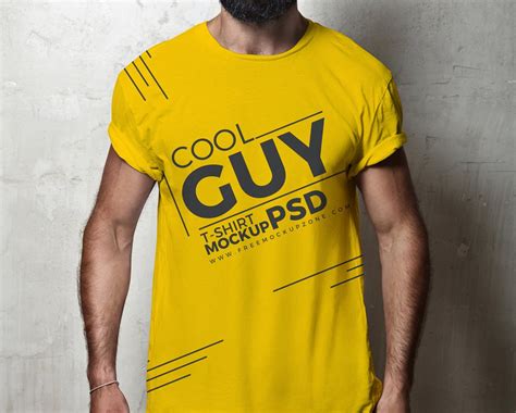 Best T Shirt Mockup Templates Free Premium Design Shack