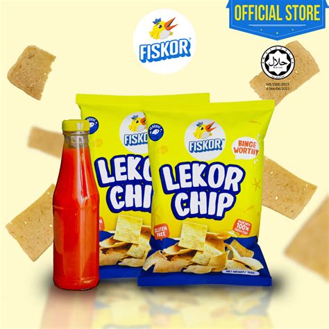 Fiskor™ Best Combo 2 X Lekor Chips Chilli Sauce