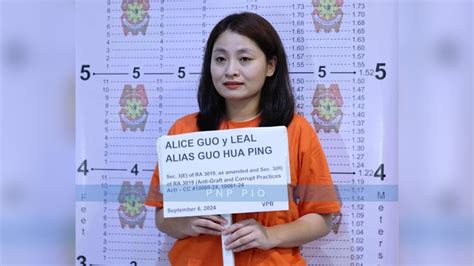 Dating Bamban Mayor Alice Guo Sasampahan Ng Kaso Sa Tarlac Sa Susunod