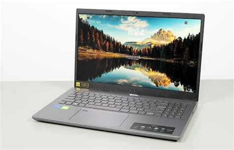 Acer Aspire 5 review (A515-57 model - a fair budget laptop)