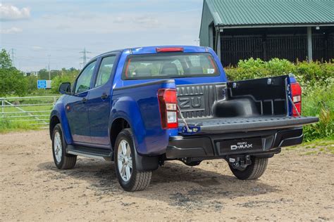 Isuzu D Max Workman Review Utility Based Limited Edition With