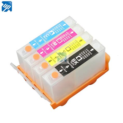 Up Refillable Ink Cartridge With Chip Replacement For Hp 364 364xl For Hp 5510 5511 5512 5514