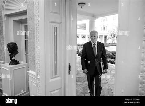 President Joe Biden arrives to the Oval Office, Friday, February 17 ...