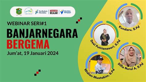 Webinar Seri Banjarnegara Bergema Optimalisasi Pmm Dalam Fitur