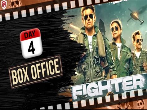 Fighter Box Office Collection Day Hrithik Roshan Deepika Padukone