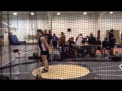 Redskin Throwers 1 4 Meet YouTube