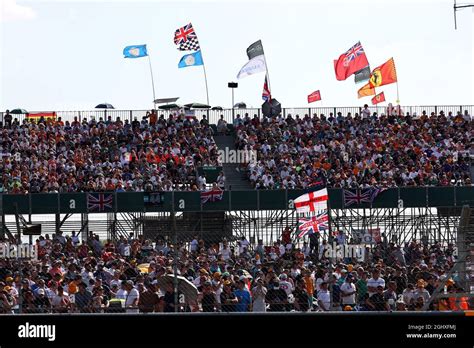 Circuit Atmosphere Fans In The Grandstand Formula