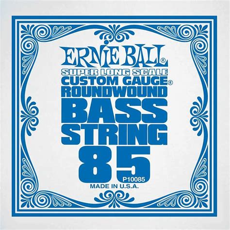 Ernie Ball Corde Basse Au D Tail Slinky Nickel Wound Reverb