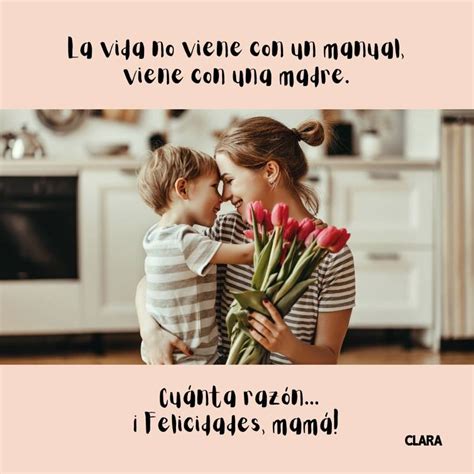 Total 68 Imagen Feliz Dia De Las Madres Frases Cortas Abzlocalmx