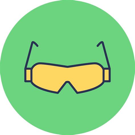 Safety Goggles Vector Icon 20301719 Vector Art at Vecteezy