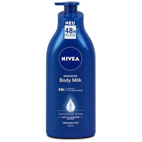 Nivea Reichhaltige Body Milk Körperlotions im dm Online Shop