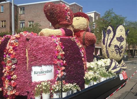 Bloemencorso Flower Parade Bollenstreek 17 18 April 2021 Holland