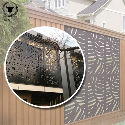 Outdoor Decorative Aluminum Laser Cut Garden Fence Metal Screen Panel ♥n Shopee Philippines