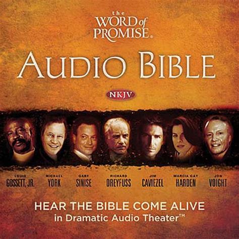 Voice Only Audio Bible New King James Version NKJV Narrated By Bob