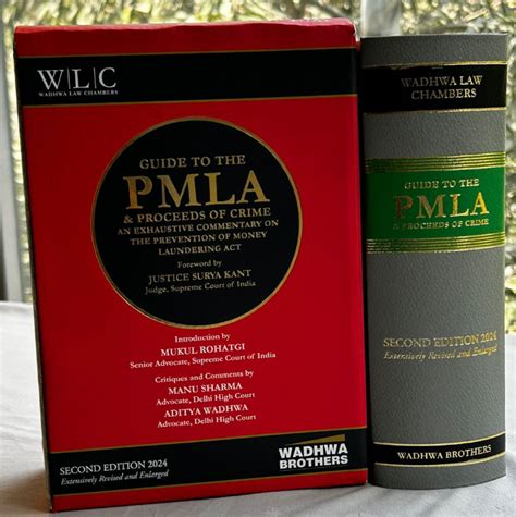 Guide To The Pmla And Proceeds Of Crime An Exhaustive Commentary On The Prevention Of Money