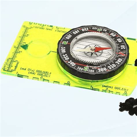 Orienteering Compass Hiking Backpacking Compass Advanced Scout Compass Camping Navigation