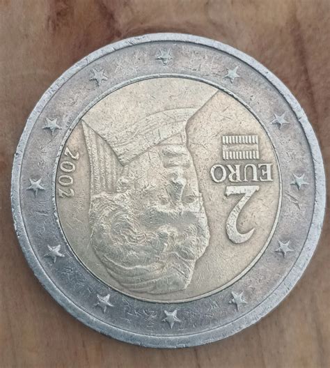 Pièce 2 euro Autriche 2002 Rare Etsy France