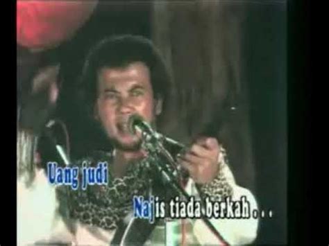 Rhoma Irama Judi Karaoke Tanpa Vokal YouTube