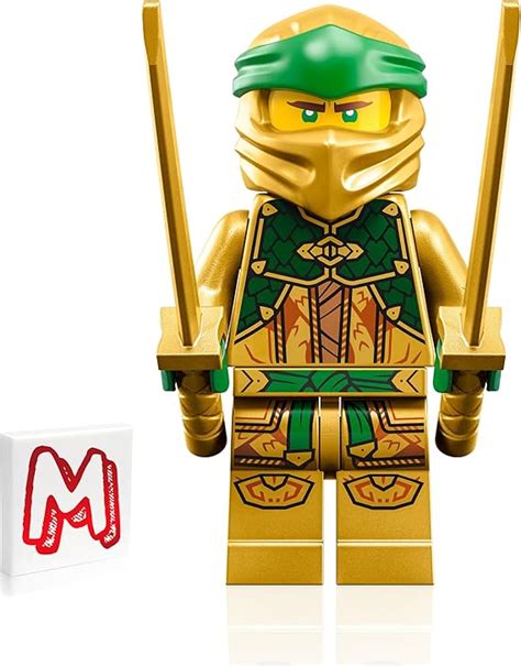 Amazon Lego Ninjago Legacy Minifigure Lloyd Golden Ninja With