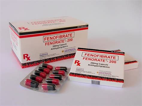 My Medicine Reviews Fenofibrate Fenorate 200mg Capsule