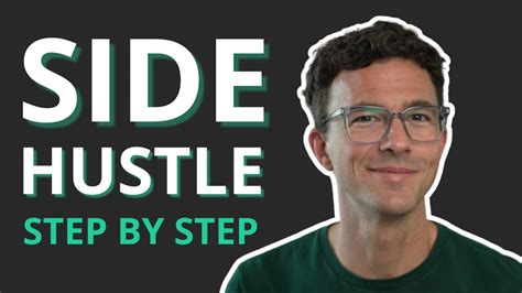 How To Start A Side Hustle 15 Steps To Success Youtube