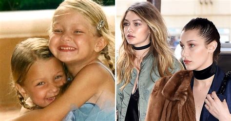 So süß sind Kinderfotos von Gigi und Bella Hadid