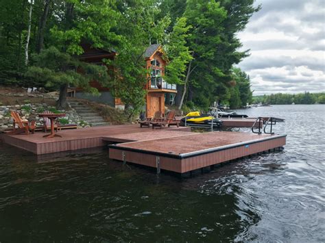 Expert advice for installing a new dock at your cottage - Cottage Life