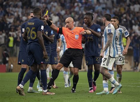 World Cup Final Referee Marciniak To Officiate Champions League Final