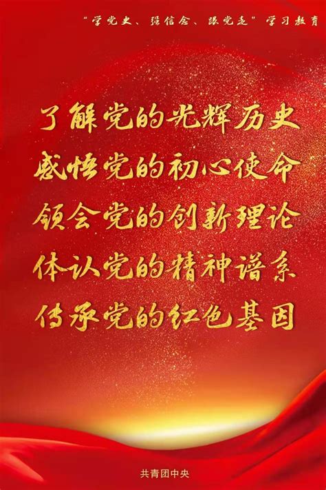 共青团中央关于在全团开展“学党史、强信念、跟党走”学习教育的通知 辽宁工业大学校团委