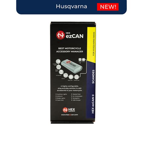 Hex Ezcan Ii Scandes For Husqvarna Bikes Hex Diagnostics