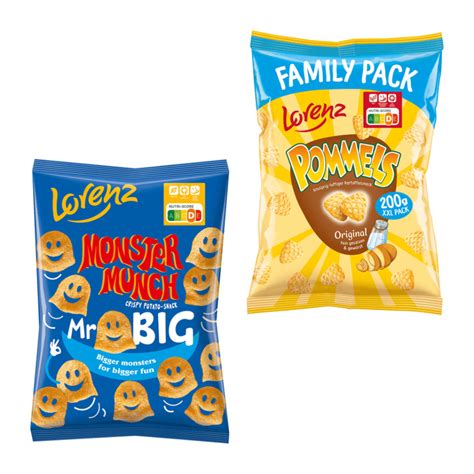 LORENZ Monster Munch Pommels Von ALDI Nord Ansehen