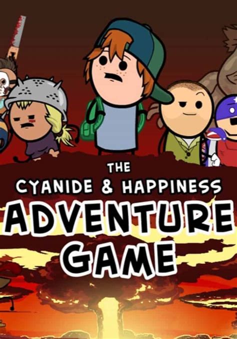 The Cyanide And Happiness Adventure Game Vga