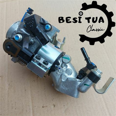 Jual Throttle Body Sensor Tps Injektor Manipol Karbulator All New Vario