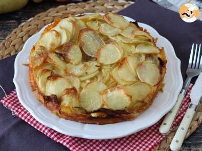 Tarticlette ou tartiflette au fromage à raclette Recette Ptitchef