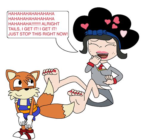 Tails Tickles Love By Mamaweegieswag On Deviantart