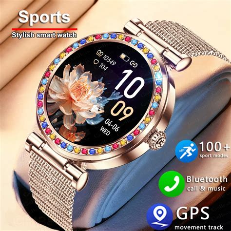 Chibear Smartwatch Women Inch Amoled Bluetooth Call Smart Watch